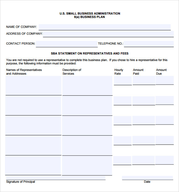 FREE 14 Consulting Business Plan Templates In Google Docs MS Word 