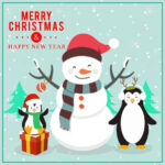 FREE 19 Printable Christmas Cards In AI Downlod