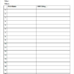FREE 27 Sample Sign Up Sheet Templates In PDF MS Word Apple Pages