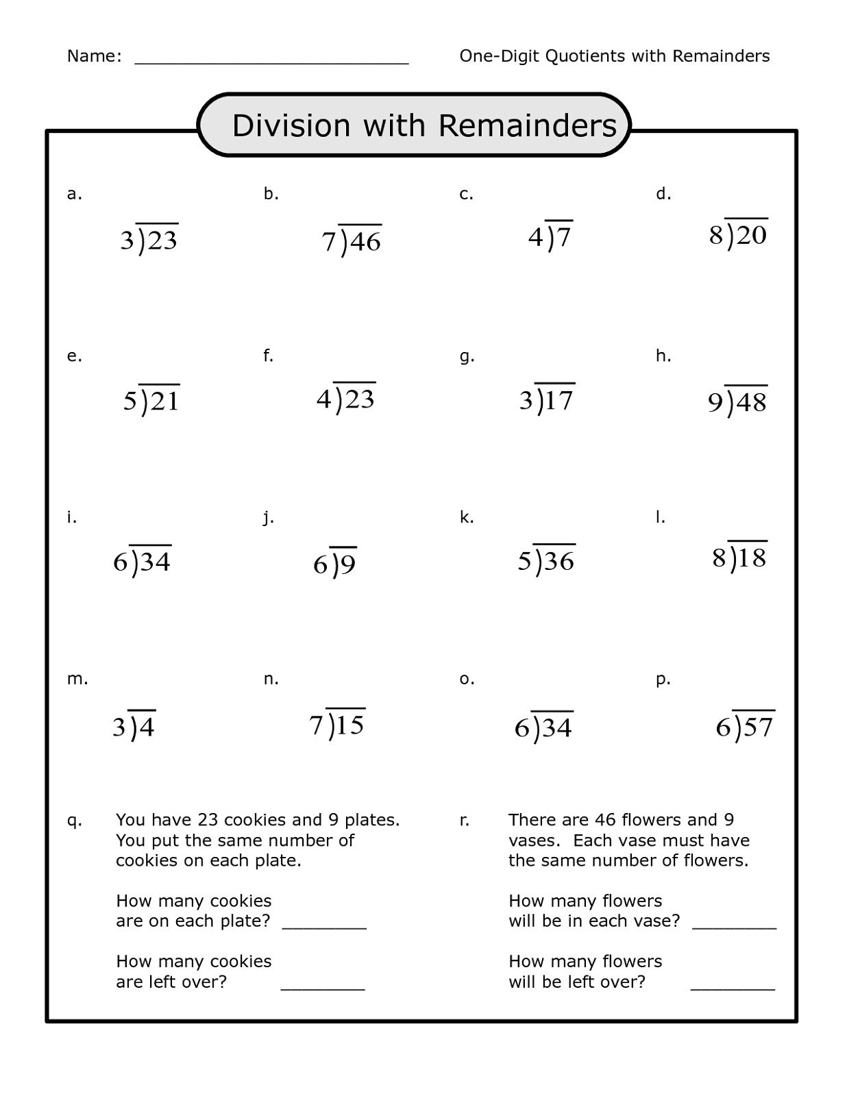 Free 4th Grade K5 Worksheets