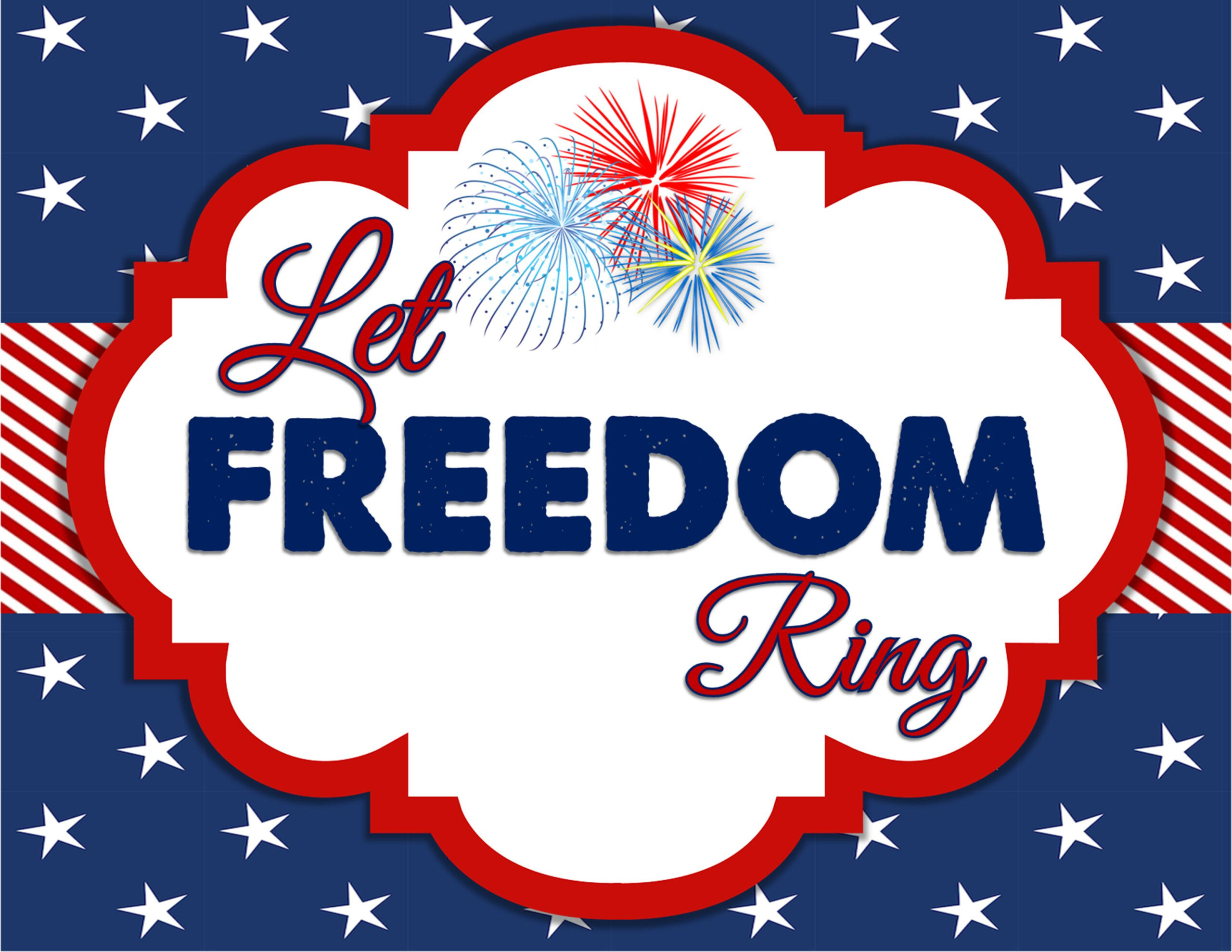FREE 4th Of July Party Printables By Designs By Serendipity Catch My 
