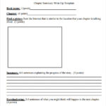 FREE 5 Sample Chapter Summary Templates In PDF MS Word
