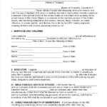 FREE 7 Sample Last Will And Testament Forms In PDF MS Word