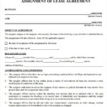 FREE 8 Sample Lease Agreement Templates In PDF MS Word