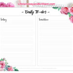 FREE Bullet Journal Printables