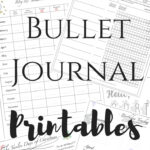 FREE Bullet Journal Printables