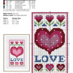 FREE Cross Stitch Patterns Tiny Modernist Cross Stitch