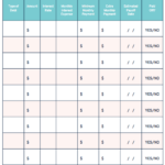 Free Debt Payoff Plan Worksheet Making Sense Of Cents