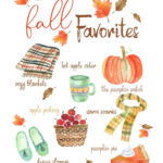 FREE FALL PRINTABLES THAT SAY HELLO TO FALL