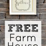 Free Farmhouse Printables Maison Mass