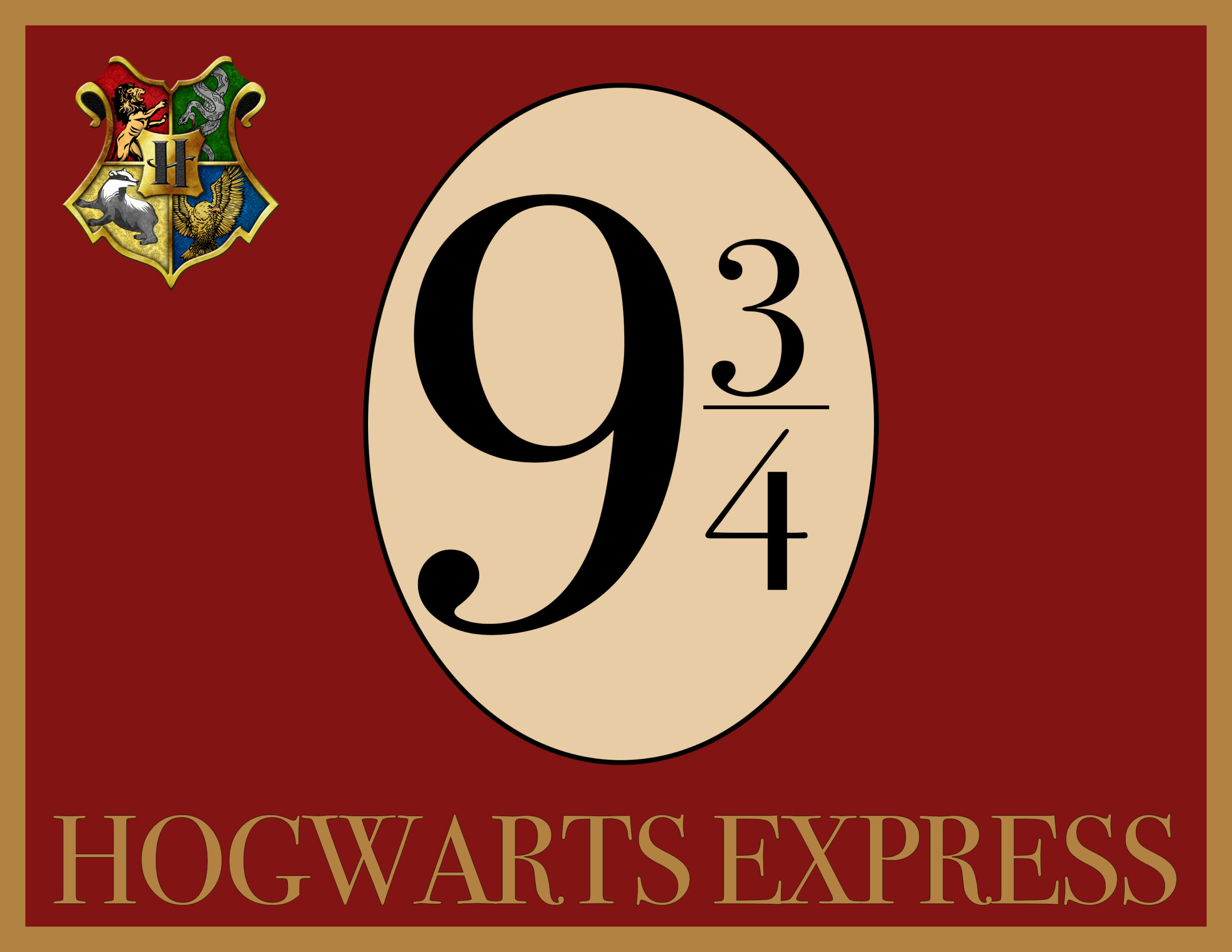 Free Harry Potter Printables And Decorations Jonesing2Create