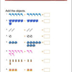 Free Math Worksheets First Grade Printable EduMonitor