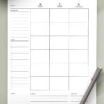 FREE Monthly Planner Printable PDF World Of Printables