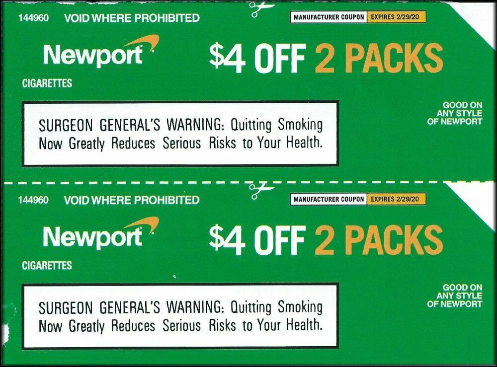 Free Pack Of Cigarettes Printable Coupon That Are Dashing Kaylee Blog