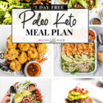 FREE Paleo Keto 7 Day Meal Plan In 2020 Paleo Meal Plan Meal