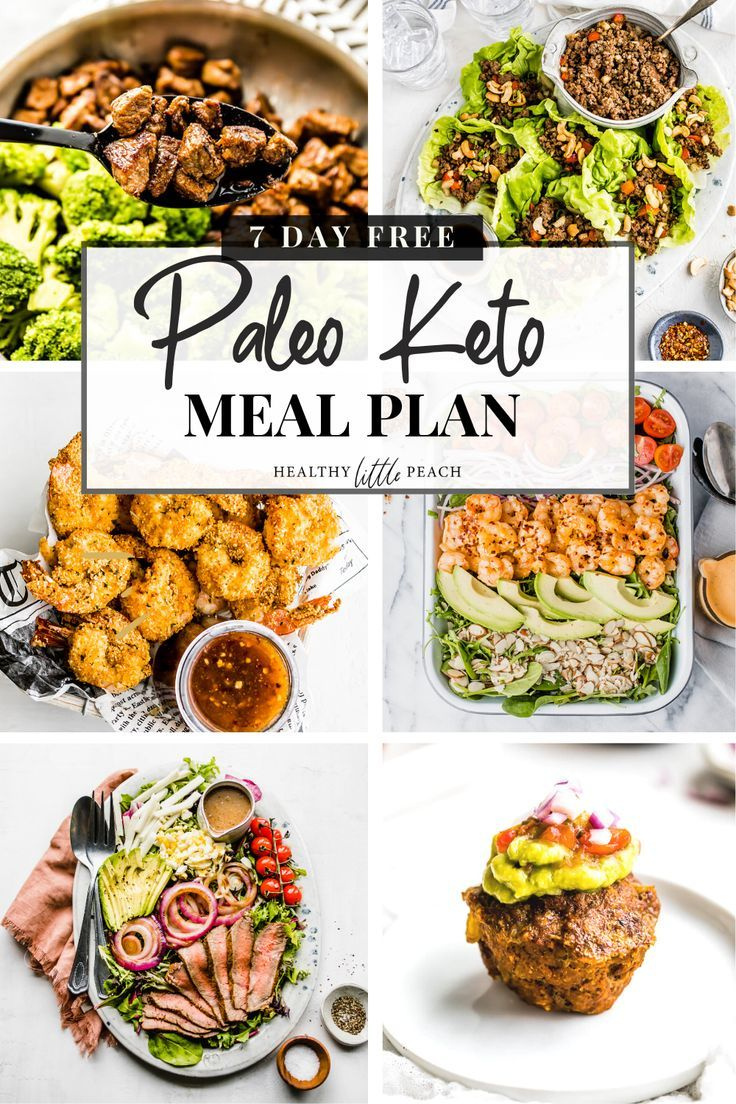 FREE Paleo Keto 7 Day Meal Plan In 2020 Paleo Meal Plan Meal 