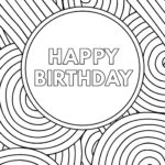 Free Printable Birthday Cards Paper Trail Design