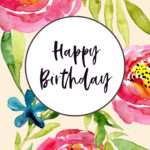 Free Printable Birthday Cards Paper Trail Design