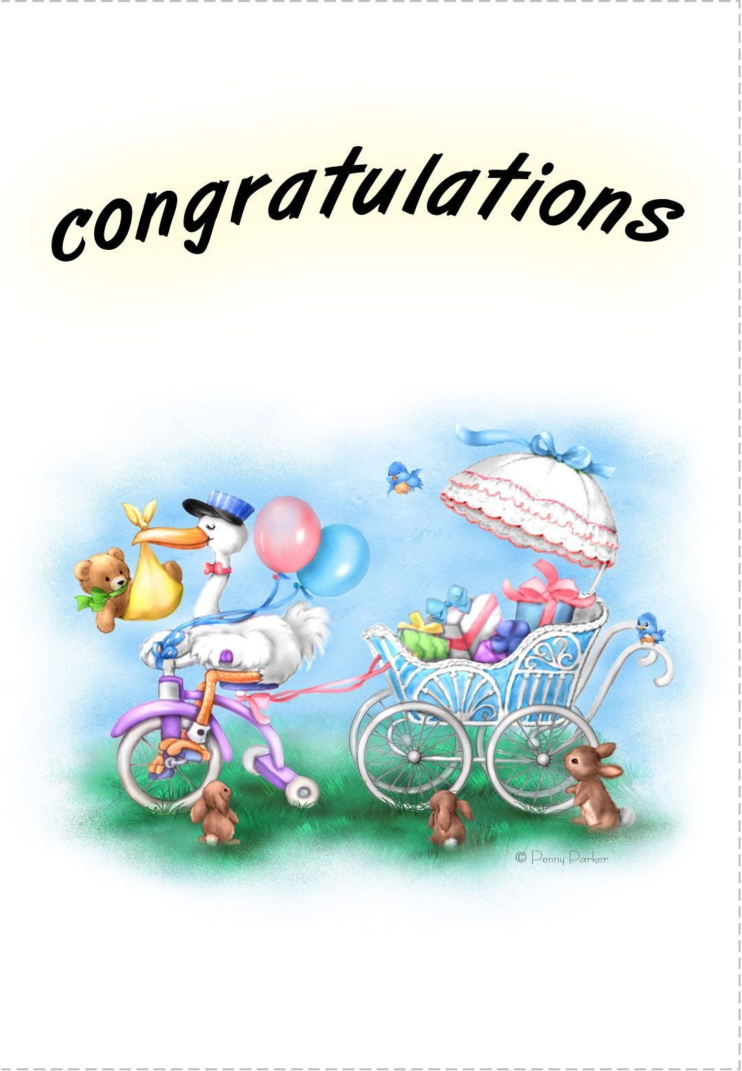 Free Printable Congratulations Baby Cards Free Printable A To Z
