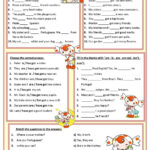 Free Printable Esl Worksheets For High School Free Printable