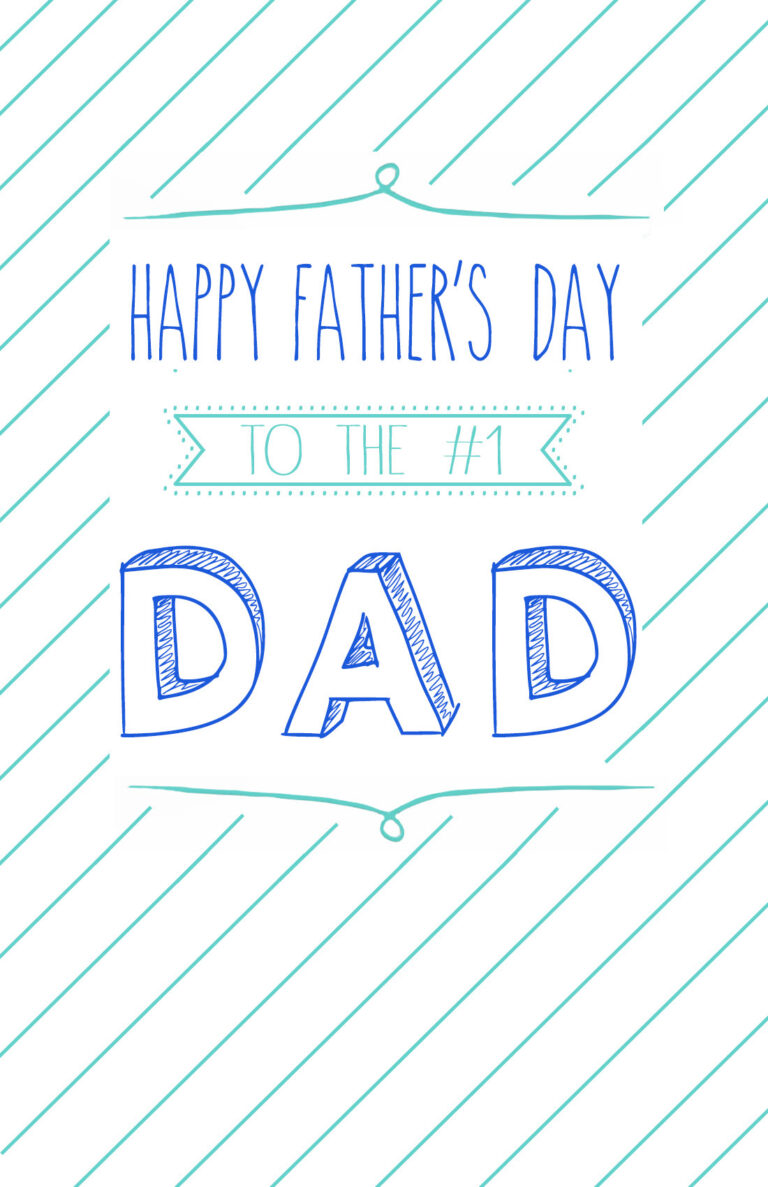 Free Printable Father s Day Cards