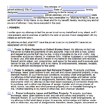 Free Printable General Power Of Attorney Form PRINTABLE TEMPLATES