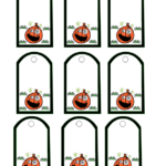 Free Printable Halloween Gift And Favor Tags