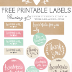 Free Printable Knit Gift Labels EverythingEtsy