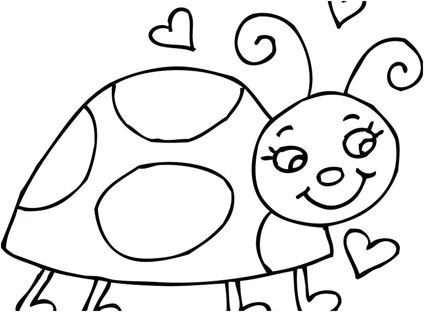 Free Printable Ladybug Coloring Pages At GetColorings Free