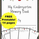 Free Printable Memory Book Templates Of End Of The Year Memory Book