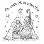 Free Printable Nativity Coloring Pages For Kids Best Coloring Pages