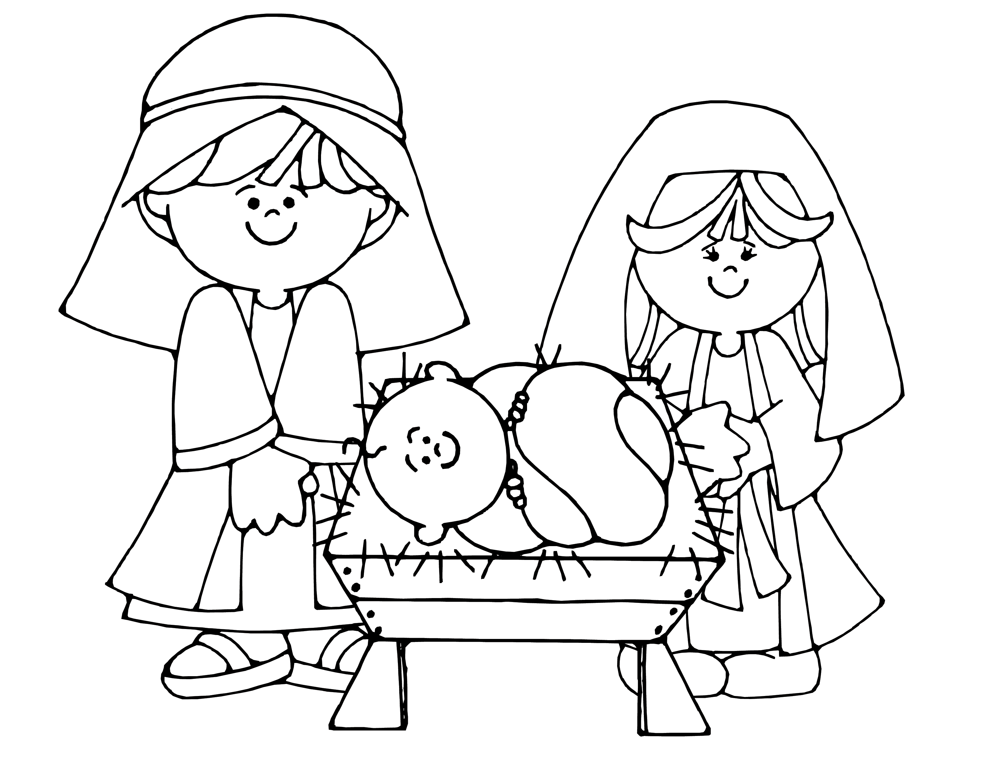 Free Printable Nativity Coloring Pages For Kids Best Coloring Pages 