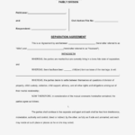 Free Printable Nj Divorce Forms Free Printable