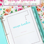 FREE Printable Recipe Binder Recipe Cards Printable Free Food