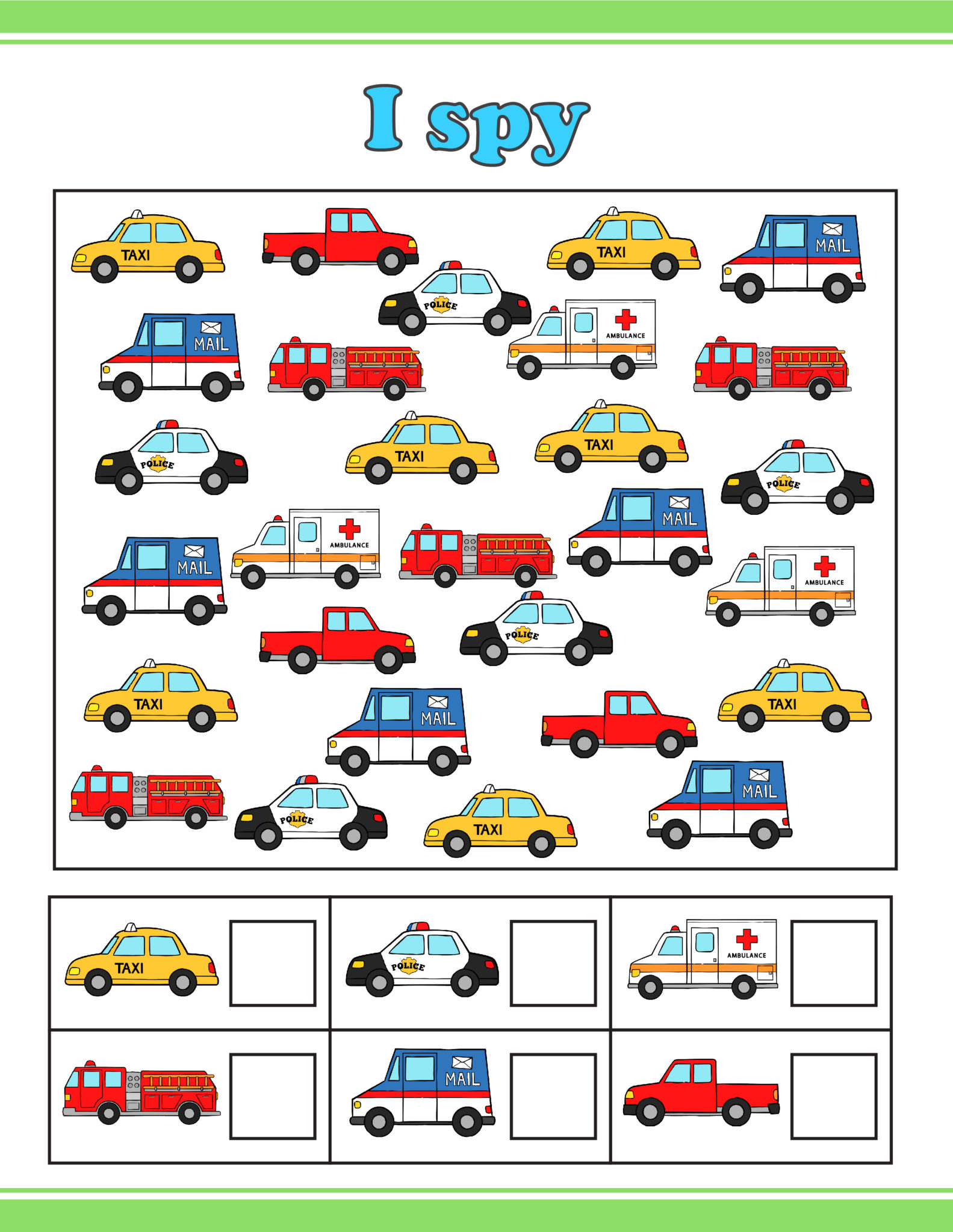 Free Printable Road Trip Games For Kids California Unpublished