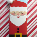 Free Printable Santa Candy Bar Wrappers Scraplifters