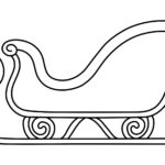 Free Printable Santa Sleigh Templates