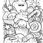Free Printable Tasty Food Pictures Of Doodle Art For All Ages Doodling