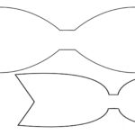 Free Printable Tie Template Templates Bow Archaicawful Necktie Paper