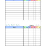 Free Printable Weekly Habit Tracker Simply Sweet Days