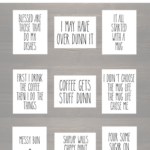 Free Rae Dunn Inspired Printables The Organized Dream