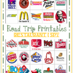 FREE Road Trip Game Printables Free Homeschool Deals