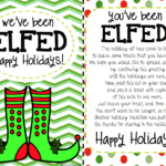 FREE UNTIL DEC 1st You ve Been Elfed Christmas Version FREE ELF FUN