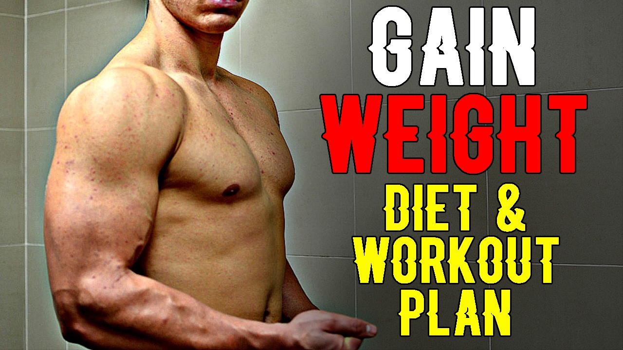 Gain Weight Fast For Men TIPS HOW TO GAIN WEIGHT FOR SKINNY GUYS 
