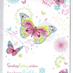 Granddaughter Birthday Card Granddaughter Sending Loving Wishes For A