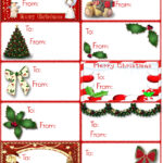 Graxa s Page Christmas Printable Gift Tags