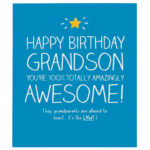 Happy Birthday Grandson Quotes QuotesGram