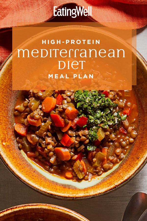 High Protein Mediterranean Diet Meal Plan Mediterranean Diet Meal  - High Protein Mediterranean Recipes