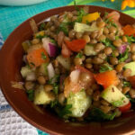 High Protein Mediterranean Lentil Salad Recipe YouTube - High Protein Mediterranean Recipes