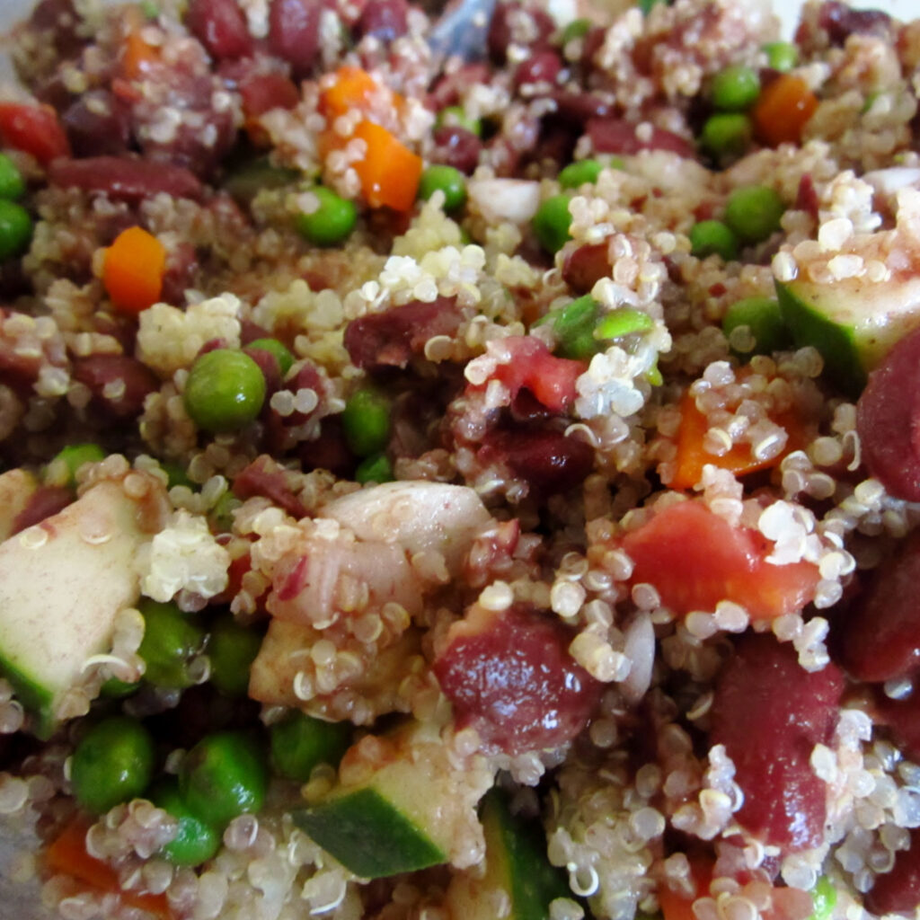 High Protein Mediterranean Salad Trim Healthy Mama Gluten Free Dairy  - High Protein Mediterranean Recipes